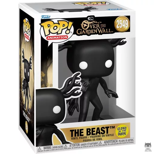 The Beast (Glow in the Dark) Funko Pop! figure (Cartoon Network)