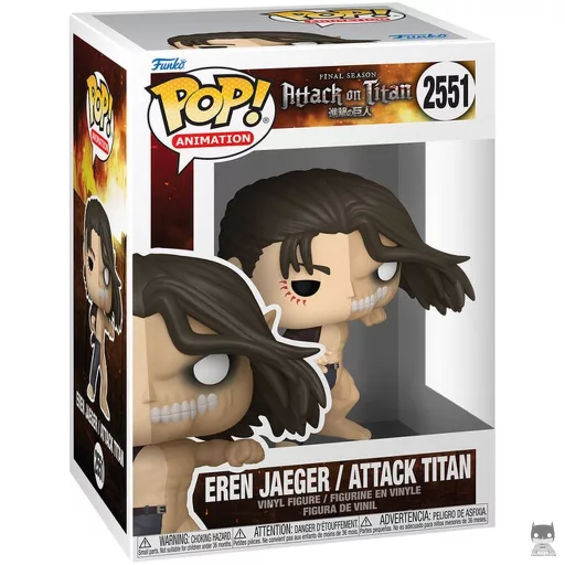 Eren Jaeger / Attack Titan (Split) Funko Pop! figure (Attack on Titan (SNK))