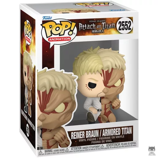 Reiner Braun / Armored Titan (Split) Funko Pop! figure (Attack on Titan (SNK))