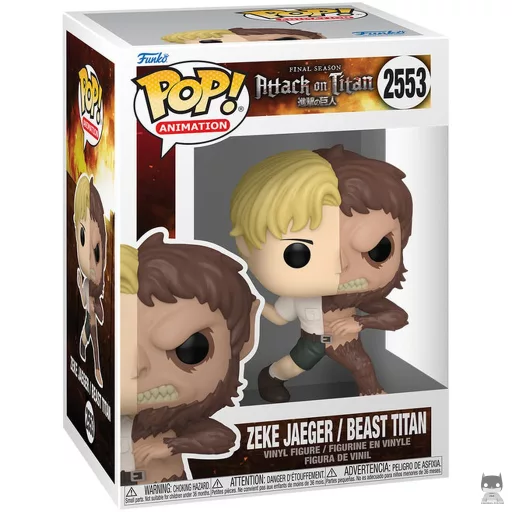 Zeke Jaeger / Beast Titan (Split) Funko Pop! figure (Attack on Titan (SNK))