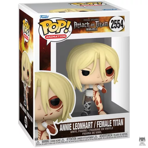 Annie Leonhart / Female Titan (Split) Funko Pop! figure (Attack on Titan (SNK))