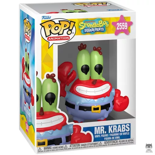 Mr. Krabs (Melting) Funko Pop! figure (Mr. Krabs)