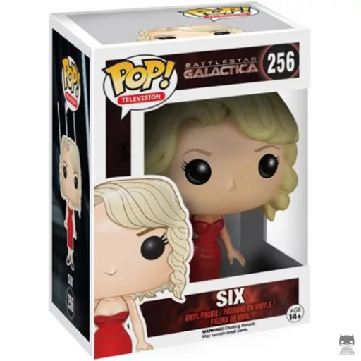 Six Funko Pop! figure (Battlestar Galactica)
