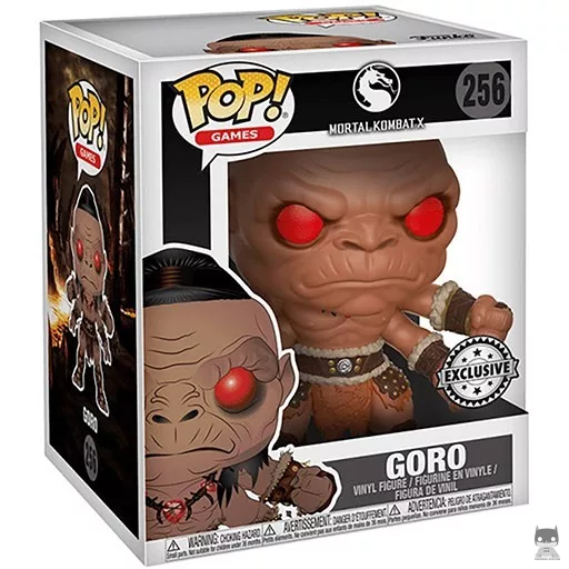 Goro (Supersized) Funko Pop! figure (Mortal Kombat)