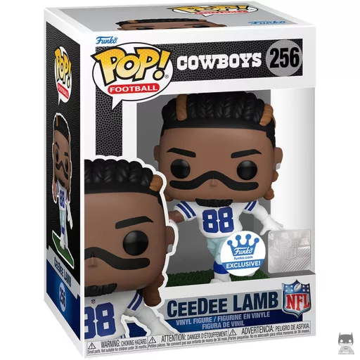 CeeDee Lamb Funko Pop! figure (NFL)