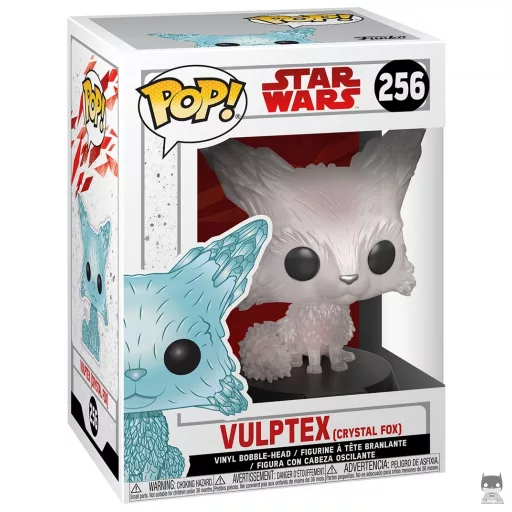 Vulptex Crystal Fox Funko Pop! figure (Star Wars: Episode VIII, The Last Jedi)