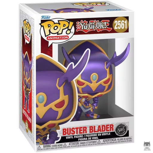 Buster Blader (Chase & Metallic) Funko Pop! figure (Buster Blader)