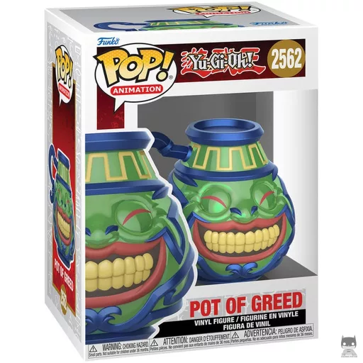 Pot of Greed Funko Pop! figure (Yu-Gi-Oh!)