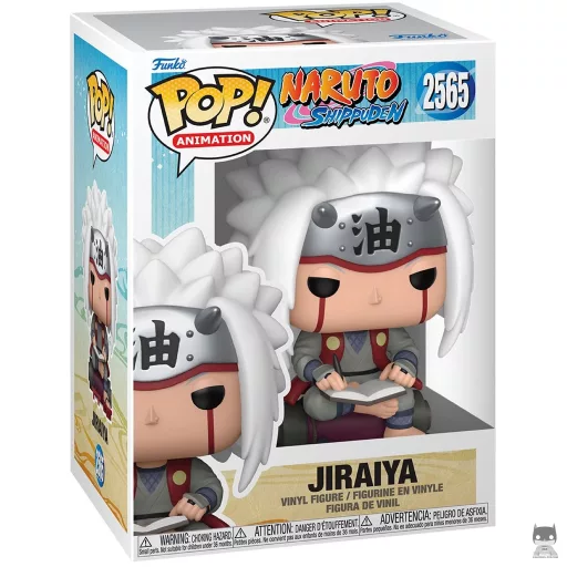 Jiraiya Funko Pop! figure (Naruto Shippuden)