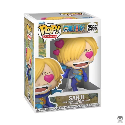 Sanji (Swooning) Funko Pop! figure (One Piece)