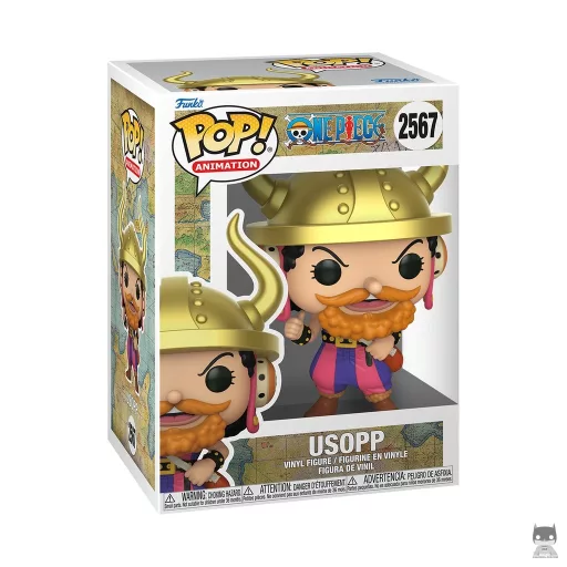 Usopp (Elbaf Outfit) Funko Pop! figure (One Piece)