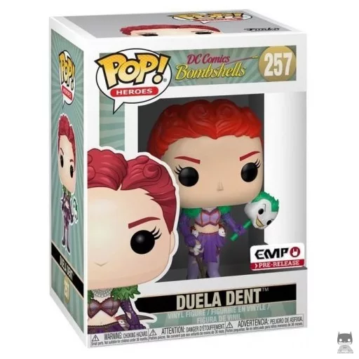 Duela Dent Funko Pop! figure (DC Comics: Bombshells)