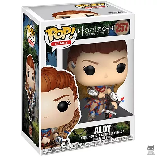 Aloy Funko Pop! figure (Horizon Zero Dawn)