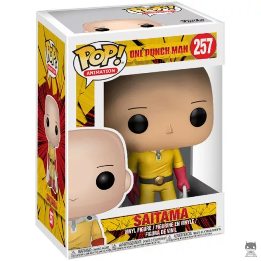 Saitama Funko Pop! figure (One Punch Man)