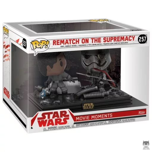 Rematch on the Supremacy Funko Pop! figure (Movie Moment)