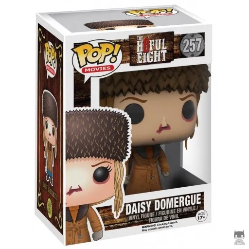 Daisy Domergue "The Prisoner" Funko Pop! figure (The Hateful Eight)