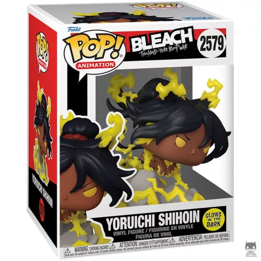 Yoruichi Shihouin (Glow in the Dark) Funko Pop! figure (Bleach)
