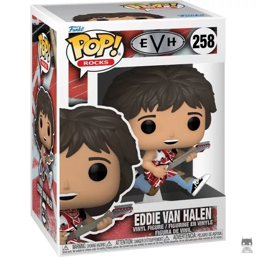 Eddie Van Halen Funko Pop! figure (EVH)