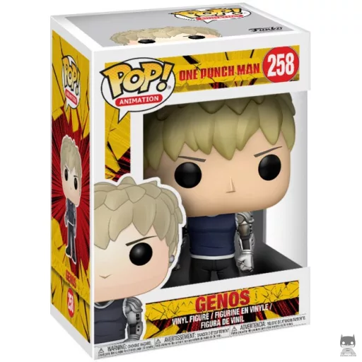 Genos Funko Pop! figure (One Punch Man)