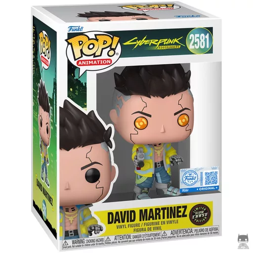 David Martinez with HJKE-11 Yukimura (Chase & Glow in the Dark) Funko Pop! figure (Toy Temple)