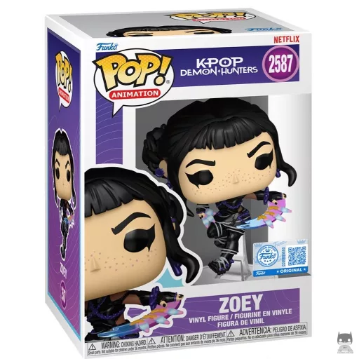Zoey Funko Pop! figure (KPop Demon Hunters)