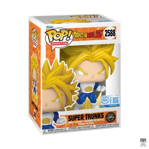 Super Trunks (Chase & Glow in the Dark) Funko Pop! figure (Toy Temple)
