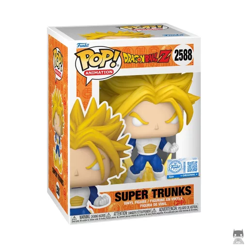 Super Trunks Funko Pop! figure (Toy Temple)