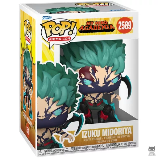 Izuku Midoriya Funko Pop! figure (My Hero Academia)