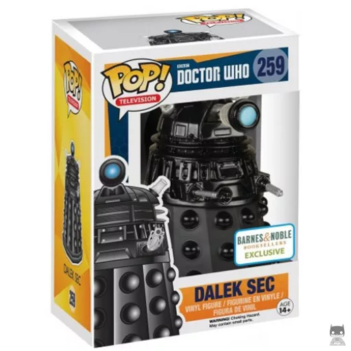 Dalek Sec Funko Pop! figure (Doctor Who)