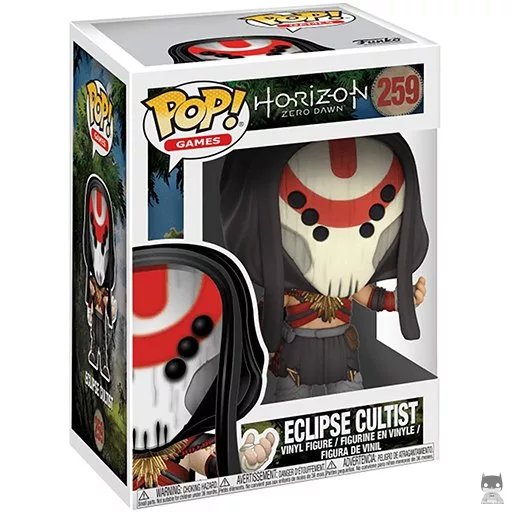 Eclipse Cultist Funko Pop! figure (Horizon Zero Dawn)