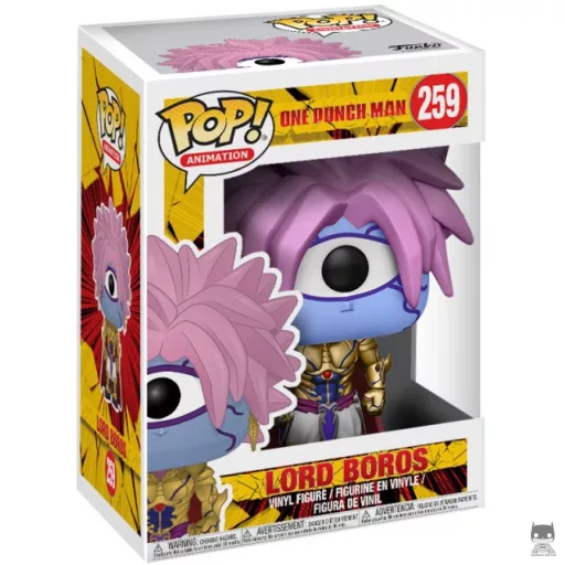 Lord Boros Funko Pop! figure (One Punch Man)