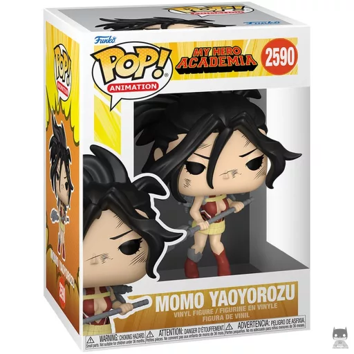 Momo Yaoyorozu Funko Pop! figure (My Hero Academia)