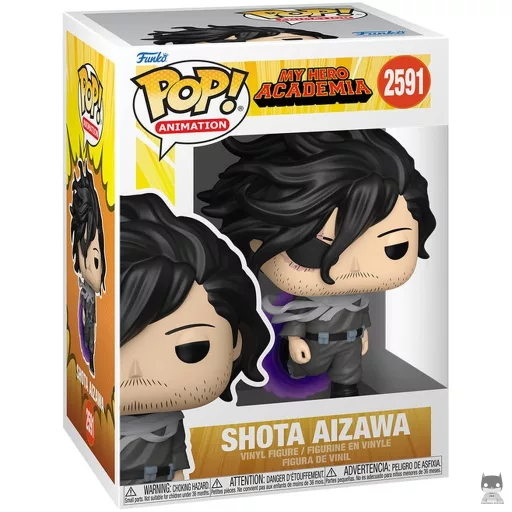 Shota Aizawa Funko Pop! figure (My Hero Academia)