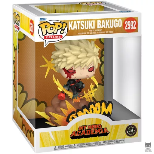 Katsuki Bakugo (Chase & Glow in the Dark) Funko Pop! figure (My Hero Academia)