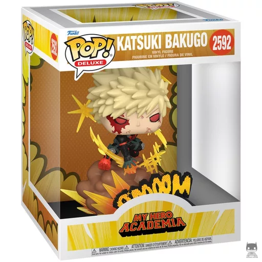 Katsuki Bakugo (Deluxe) Funko Pop! figure (My Hero Academia)