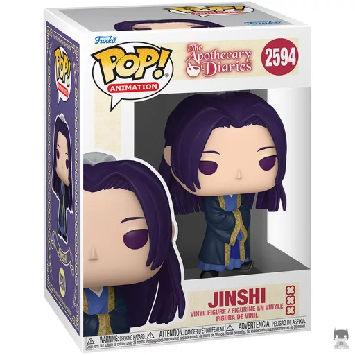Jinshi Funko Pop! figure (The Apothecary Diaries)