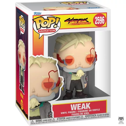 Weak Funko Pop! figure (Cyberpunk 2077)
