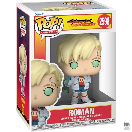 Roman Funko Pop! figure (Cyberpunk 2077)
