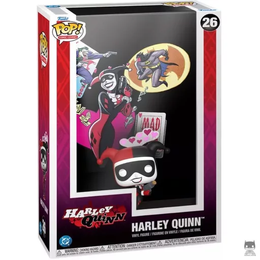 Harley Quinn (Batman Adventures: Mad Love) (Comic Cover) Funko Pop! figure (DC Comics)