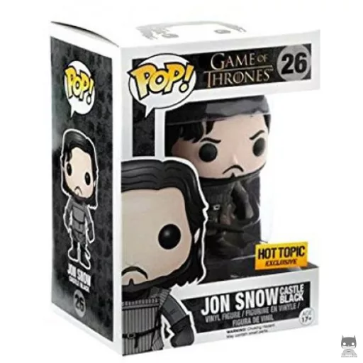 Jon Snow (Muddy) Funko Pop! figure (Game of Thrones)