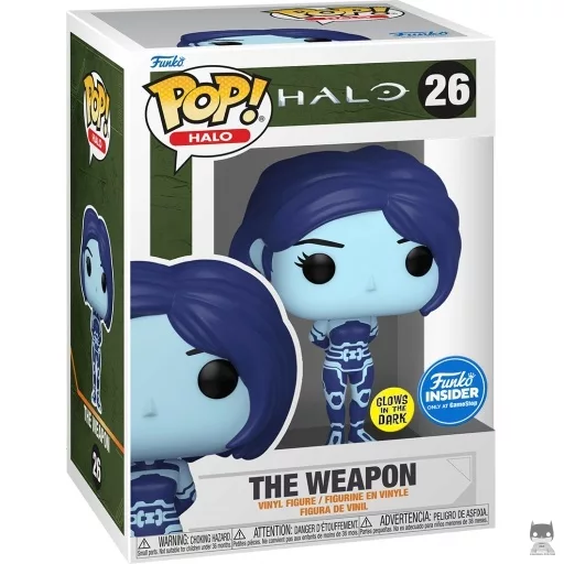 The Weapon (Glow in the Dark) Funko Pop! figure (Halo)