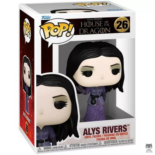 Alys Rivers Funko Pop! figure (House of the Dragon : Day of the Dragon (Game of Thrones))