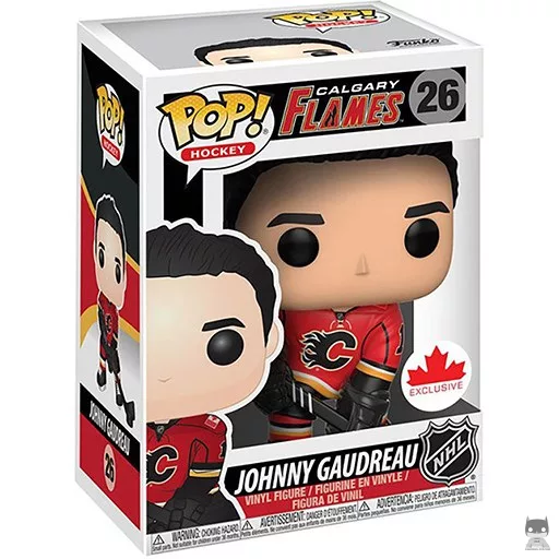 Johnny Gaudreau Funko Pop! figure (Grosnor Distribution)