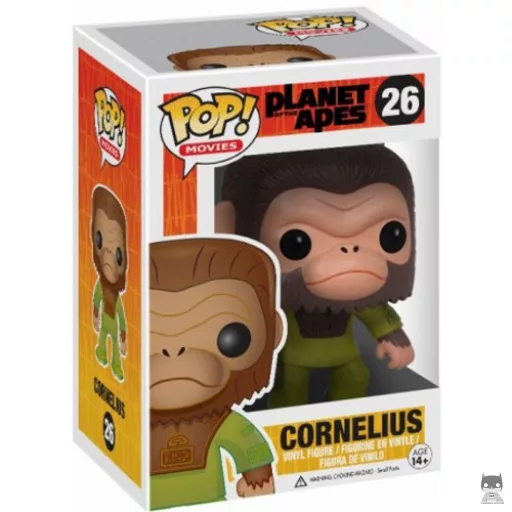 Cornelius Funko Pop! figure (Planet of the Apes)