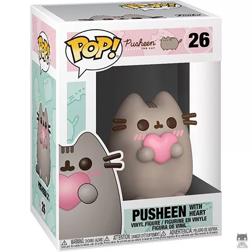 Pusheen with heart Funko Pop! figure (Pusheen)