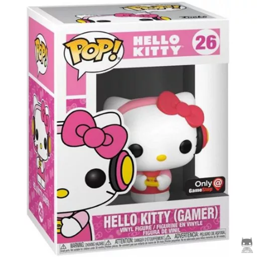 Hello Kitty Gamer Funko Pop! figure (Sanrio)