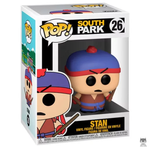 Stan (Good Times with Weapons) Funko Pop! figure (South Park)