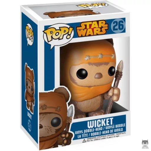 Wicket Funko Pop! figure (Star Wars: Episode I, The Phantom Menace)