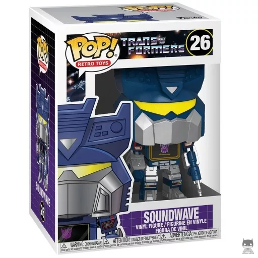 Soundwave Funko Pop! figure (Transformers)