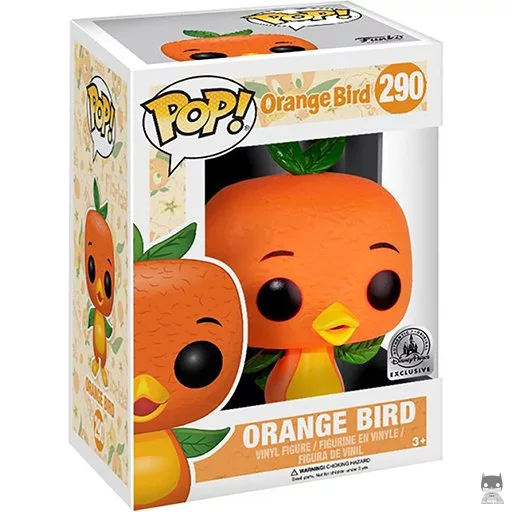 Orange Bird Funko Pop! figure (Disney Parks)